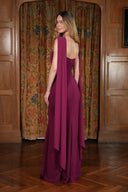 Vestido Carrie Plum
