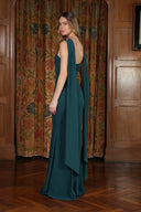 Vestido Carrie Teal