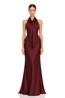 Vestido Cassie Wine