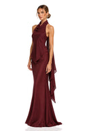 Vestido Cassie Wine
