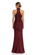 Vestido Cassie Wine
