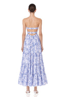 Vestido Choir Blue