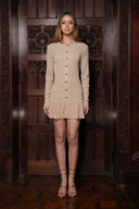 Vestido Ciara Mocha