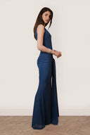 Vestido Claire Indigo