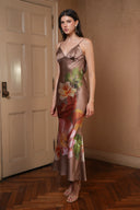 Vestido Claire Mocha