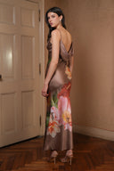 Vestido Claire Mocha