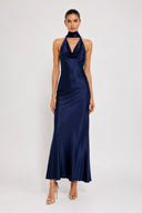 Vestido Clementa Navy