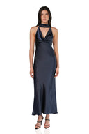 Vestido Clementa Navy