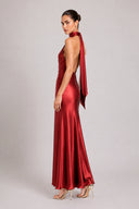 Vestido Clementa Burgundy