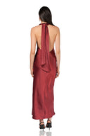 Vestido Clementa Burgundy