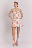 Vestido Coraza Peonia Red