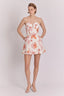 Vestido Coraza Peonia Red