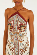 Vestido Cropped Jardim Cereja