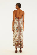 Vestido Cropped Jardim Cereja