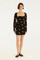Vestido Curto Conchita Preto