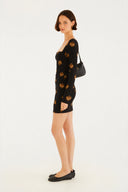 Vestido Curto Conchita Preto