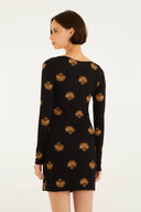 Vestido Curto Conchita Preto