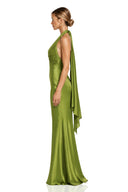 Vestido Cyrus Chartreuse