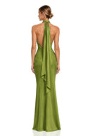 Vestido Cyrus Chartreuse