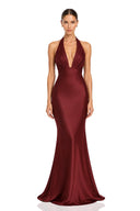 Vestido Cyrus Wine