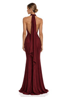 Vestido Cyrus Wine
