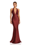 Vestido Cyrus Wine