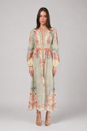Vestido Debbon Green