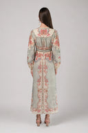 Vestido Debbon Green
