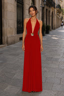 Vestido Duska Red