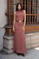 Vestido Eisha Cinnamon