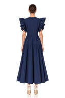 Vestido Elke Navy