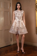 Vestido Elsie Ivory