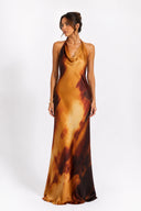 Vestido Fiamma Brown