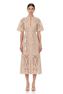 Vestido Freia Beige
