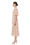 Vestido Freia Beige
