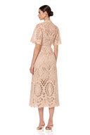 Vestido Freia Beige