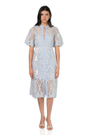 Vestido Freia Sky