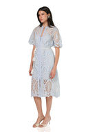 Vestido Freia Sky