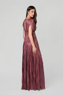 Vestido Gady  Marsala