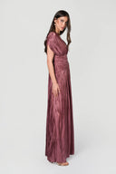 Vestido Gady  Marsala