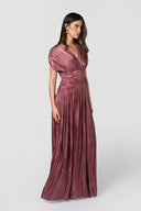 Vestido Gady  Marsala