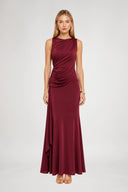 Vestido Gazelle Wine