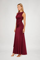 Vestido Gazelle Wine