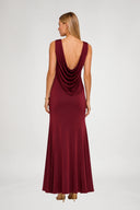 Vestido Gazelle Wine