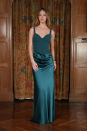 Vestido Geneva Emerald
