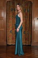 Vestido Geneva Emerald