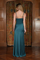 Vestido Geneva Emerald
