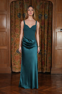 Vestido Geneva Emerald