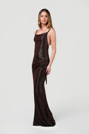 Vestido Giorgia Chocolate