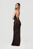 Vestido Giorgia Chocolate